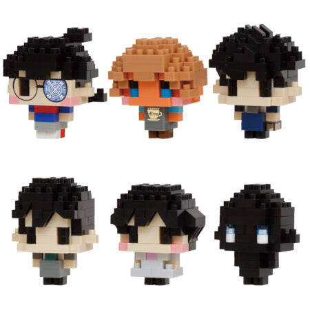 Detective Conan Mini 03 (6 random design packs in 1 Box)