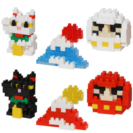 MiniNano Lucky Charm & Omikuji (Box of Six)