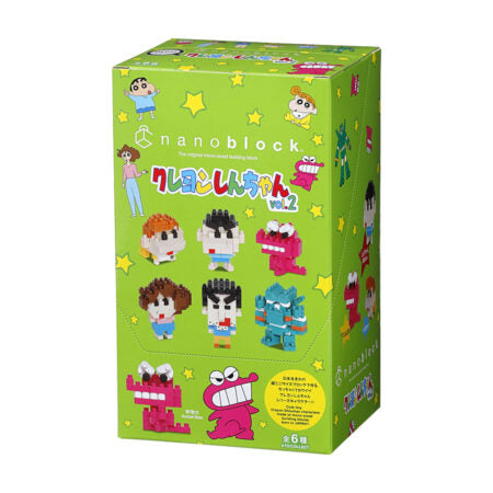 Crayon Shin-chan 02 (6 random design packs in 1 Box)