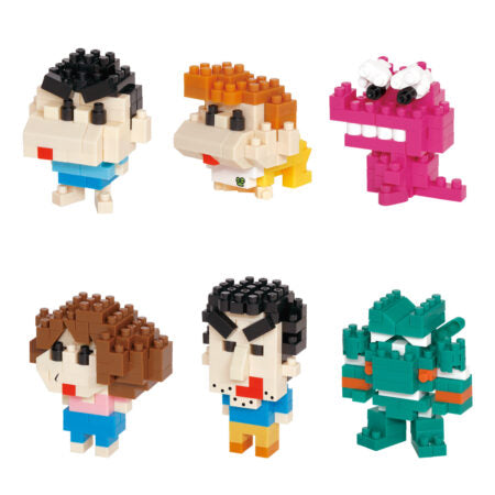 Crayon Shin-chan 02 (6 random design packs in 1 Box)