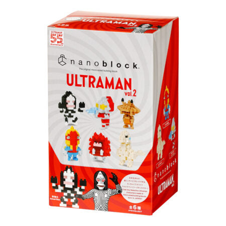 Ultraman Vol.2 (6 random design packs in 1 Box)