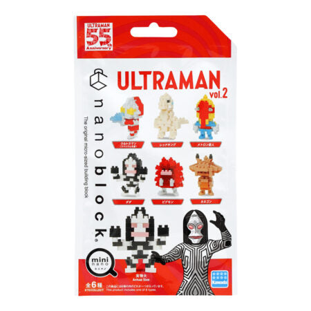 Ultraman Vol.2 (6 random design packs in 1 Box)