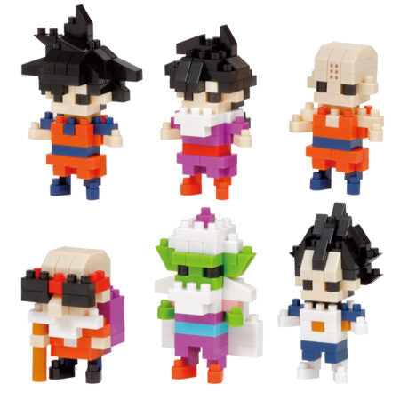 Dragon Ball Z (6 random design packs in 1 Box)