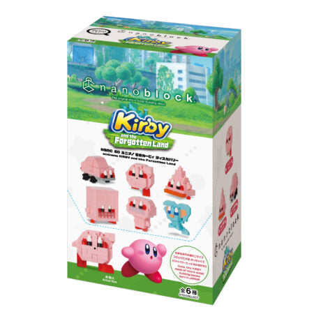 KIRBY and the Forgotten Land (6 random design packs in 1 Box)