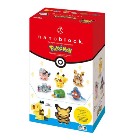 Pokémon Type: ELECTRIC (6 random design packs in 1 Box )