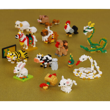 12 Zodiac Set