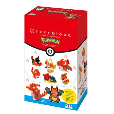 Pokémon Type: FIRE (6 random design packs in 1 Box )