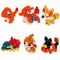 Pokémon Type: FIRE (6 random design packs in 1 Box )