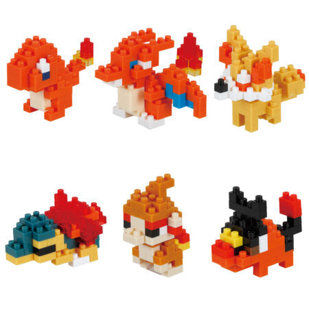 Pokémon Type: FIRE (6 random design packs in 1 Box )