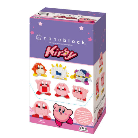 Kirby (6 random design packs in 1 Box)