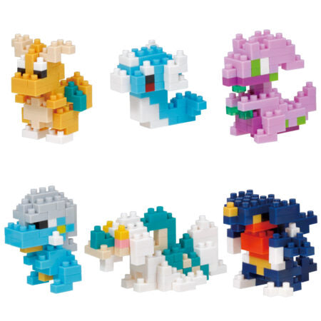 Pokémon Type: DRAGON (6 random design packs in 1 Box )