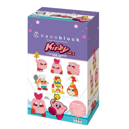 Kirby Vol.2 (6 random design packs in 1 Box)