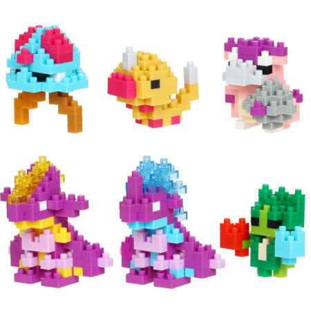 Pokémon Type: POISON (6 random design packs in 1 Box )