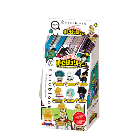My Hero Academia Vol.3 (6 random design packs in 1 Box)