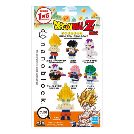 Dragon Ball Z Vol.2 (6 random design packs in 1 Box)
