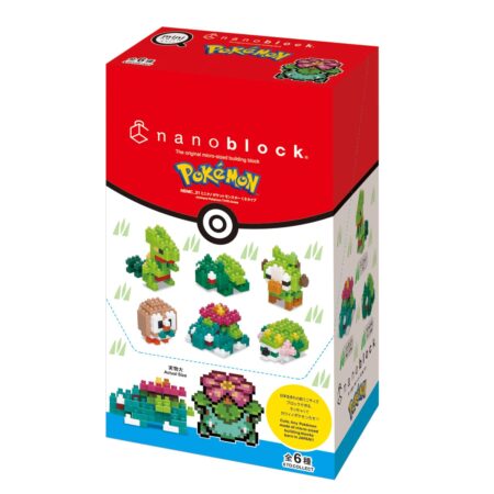 Pokémon Type: GRASS (6 random design packs in 1 Box )