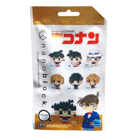 Detective Conan Mini (6 random design packs in 1 Box)