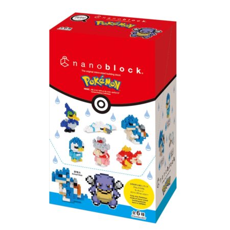 Pokémon Type: WATER (6 random design packs in 1 Box )