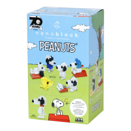 Peanuts (6 random design packs in 1 Box)