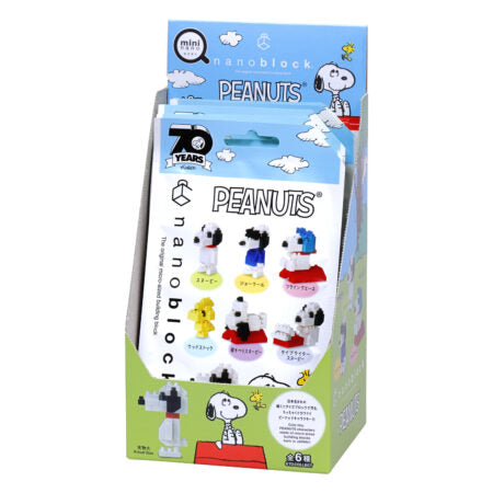 Peanuts (6 random design packs in 1 Box)