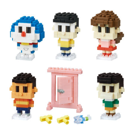 Doraemon Mini (6 random design packs in 1 Box