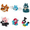 Pokémon Type: NORMAL (6 random design packs in 1 Box )