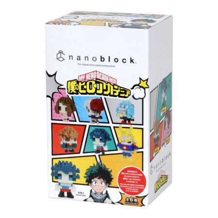 My Hero Academia (6 random design packs in 1 Box)