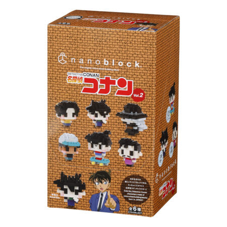 Detective Conan Mini 02 (6 random design packs in 1 Box)