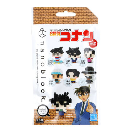 Detective Conan Mini 02 (6 random design packs in 1 Box)