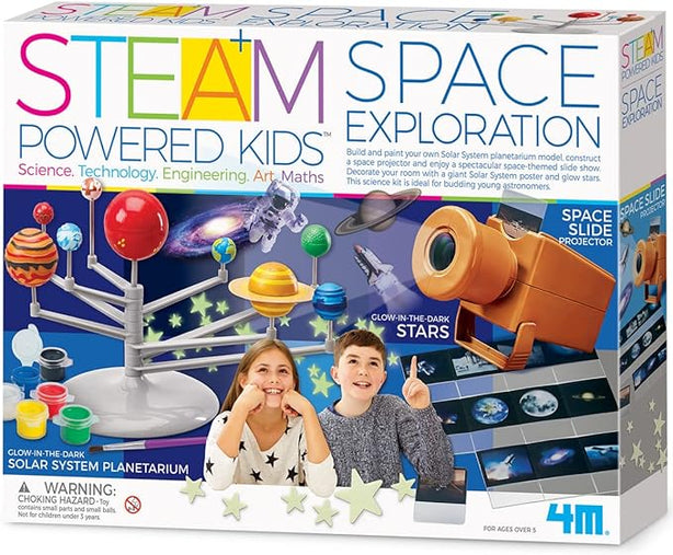 Steam Powered Kids - Space Exploration