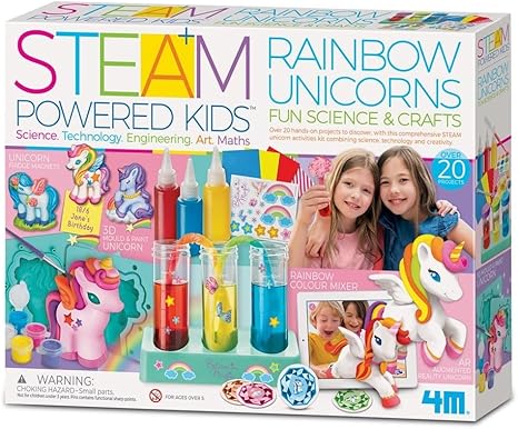 Steam Powered Kids - Rainbow Unicorns