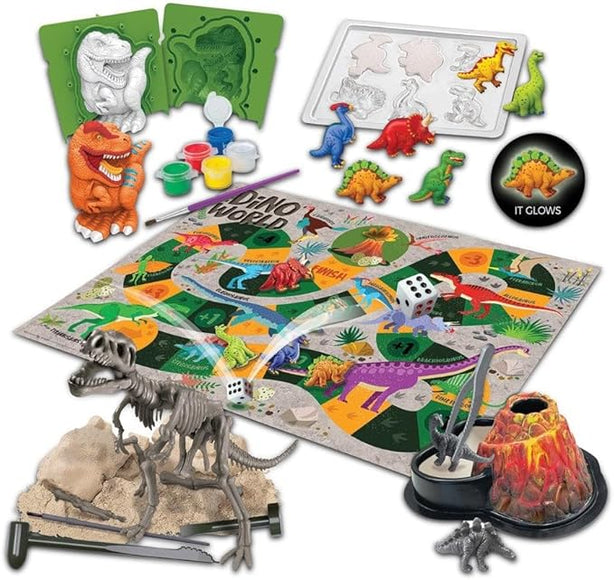 Steam Powered Kids - Dinosaur World