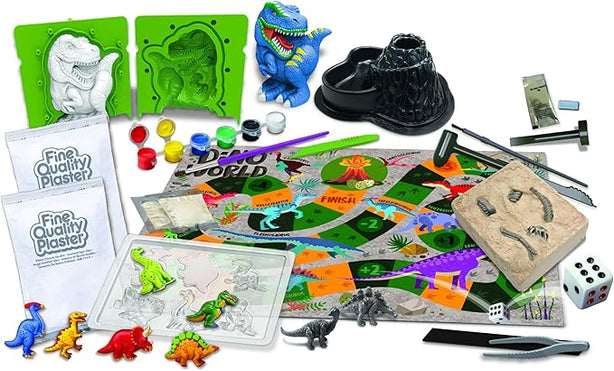 Steam Powered Kids - Dinosaur World