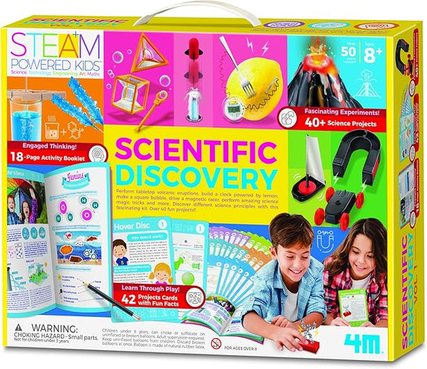 STEAM - Scientific Discovery Vol 1