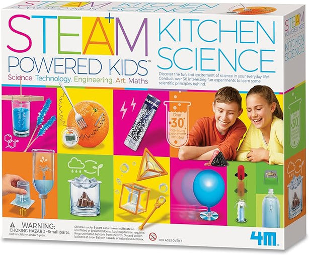 Steam Powered Kids - Kitchen Science