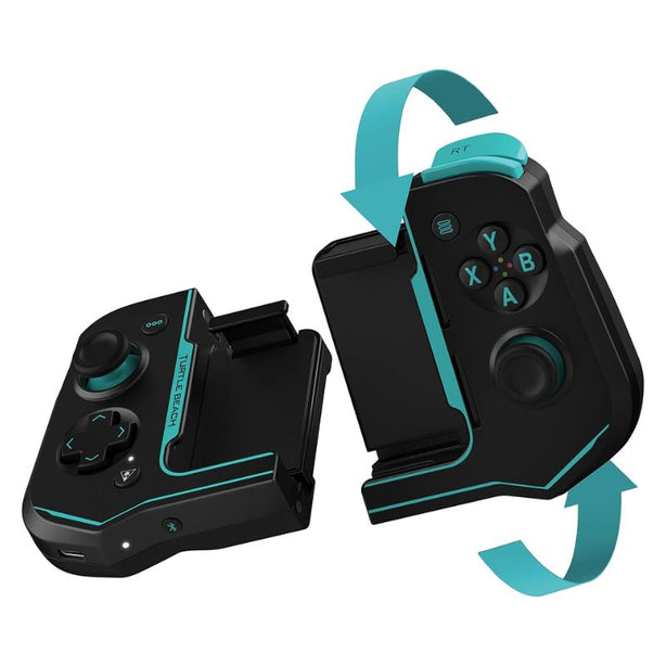Turtle Beach Atom Mobile Game Controller For Android (Black/Teal)