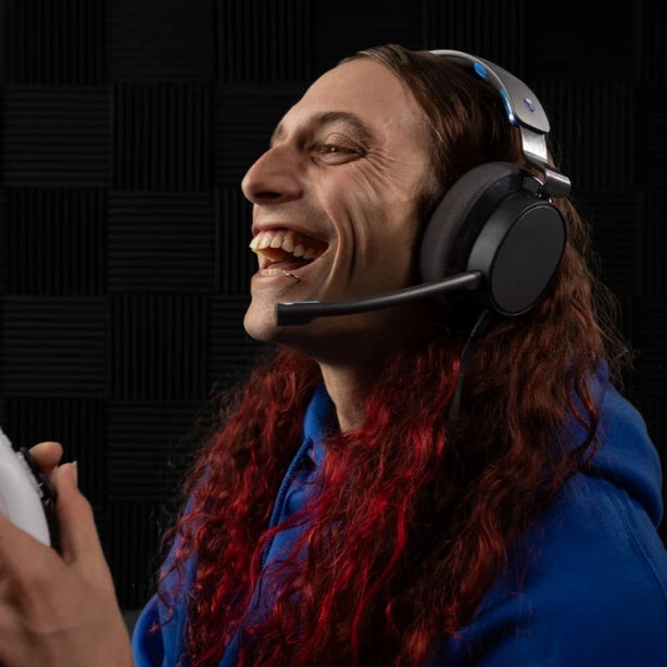 Skullcandy Gaming SLYR Wired Over Ear Headset - Playstation