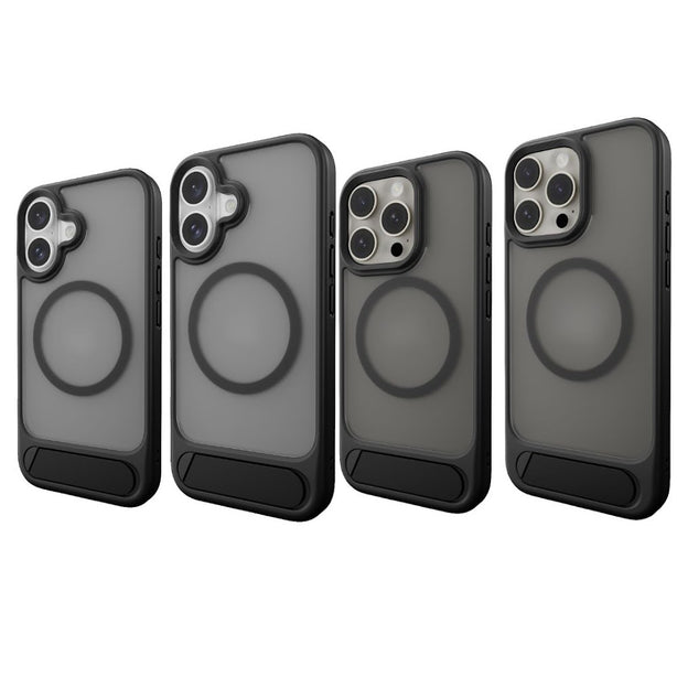 SwitchEasy EasyStand M Stand Guard Protective Case for iPhone 16 case
