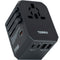 Torrii TORRIIBOLT GAN 75W Travel Adapter V4 - Black