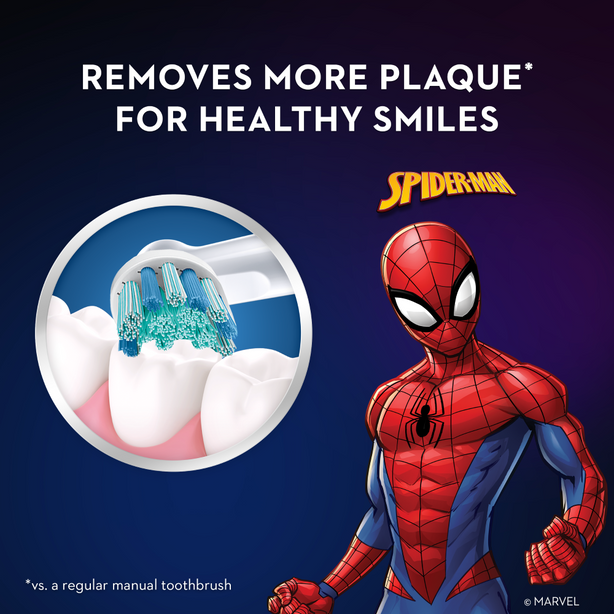 Oral-B D12513K Stages Power (Spider-Man)