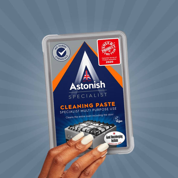 Astonish Specialist Multi Purpose Use Cleaning Kitchen Shine 450g