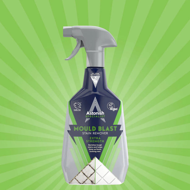 Astonish Specialist Extra Strength Mould & Mildew Stain Blaster 750ml