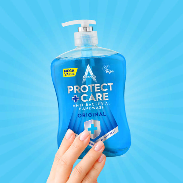 [Bundle of 2] Astonish Antibacterial Handwash Original 600ml