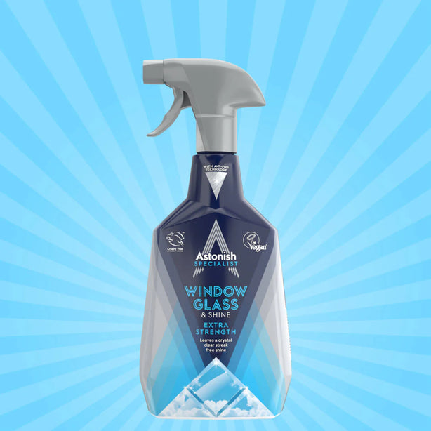 Astonish Specialist Window Glass & Shine 750ml