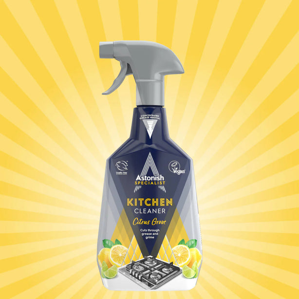Astonish Specialist Kitchen Cleaner Citrus Grove 750ml