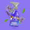 Astonish Ready To Use Disinfectant Morning Dew 550ml