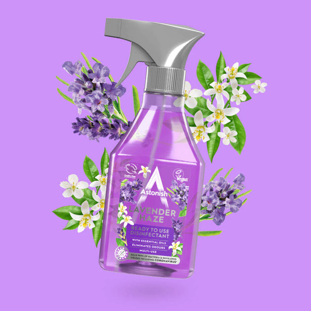 Astonish Ready To Use Disinfectant Lavender Haze 550ml