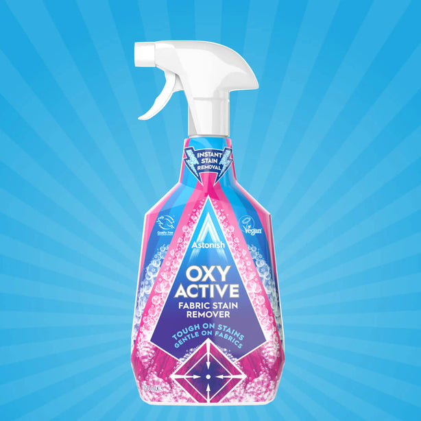 Astonish Oxy Active Fabric Stain Remover 750ml