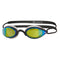 Zoggs Australia Adult FINA Podium Titanium Black Swim Goggles