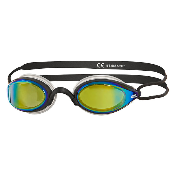 Zoggs Australia Adult FINA Podium Titanium Black Swim Goggles